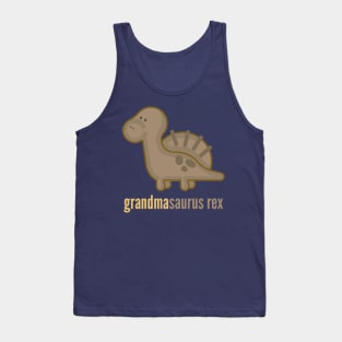 Grandmasaurus Rex T-Shirt Family Dinosaur Shirts Tank Top